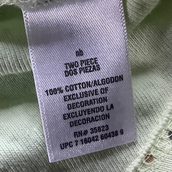 Carters Lot Of 4 Baby Girl Mix Clothing Bundle Size Newborn & 3 Months Cotton - Picture 10 of 16